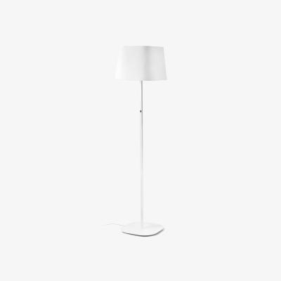 The Range Sweet 1 Light Floor Lamp with Shade - White