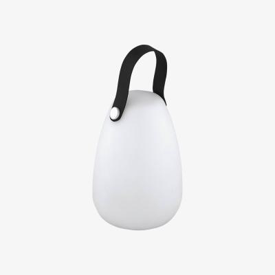 The Range EGLO Z_Solar White Plastic LED Table Lamp - White