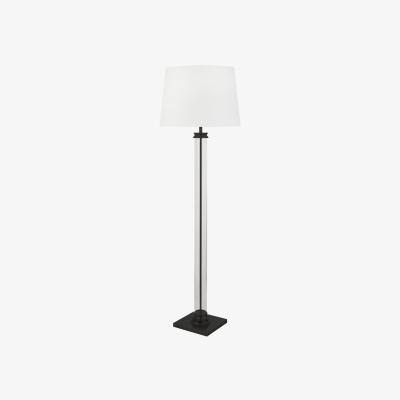 The Range Pedestal Floor Lamp  - Black