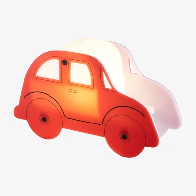 The Range Glow Car LED Table Lamp - Red