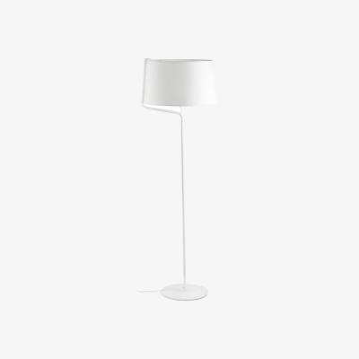 The Range Berni 1 Light Floor Lamp - White