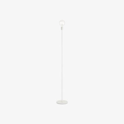 The Range Microphone Indoor Floor Lamp 1 Light - White