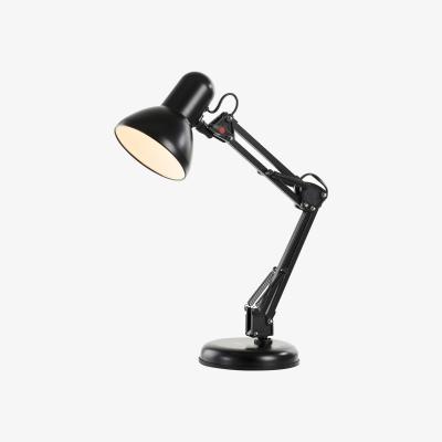 The Range Swing Arm Desk Lamp - White