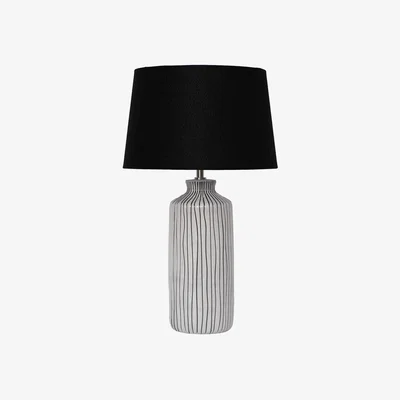 The Range Zayla Table Lamp - Black