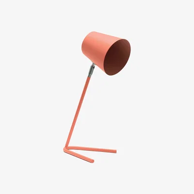 The Range Lark Task Desk Lamp - Coral
