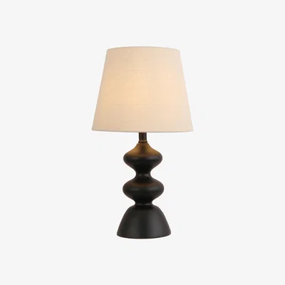 The Range Zahra Table Lamp - Black
