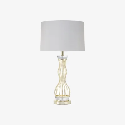 The Range Hannah Table Lamp - Gold