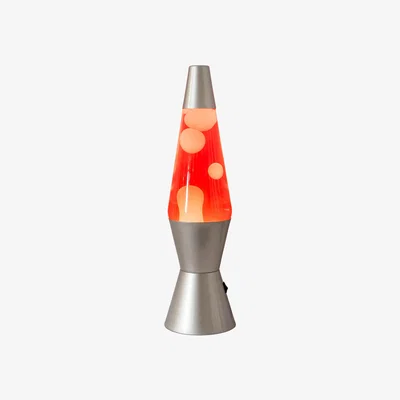 The Range Razzo LED Lava Lamp - Red