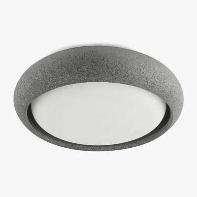 The Range Anga LED Ceiling Lamp - Dark Grey / 24cm