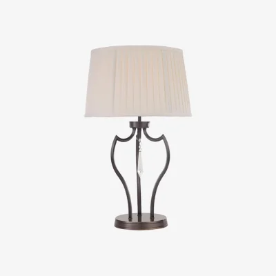 The Range Pimlico Table Lamp Bronze - Bronze