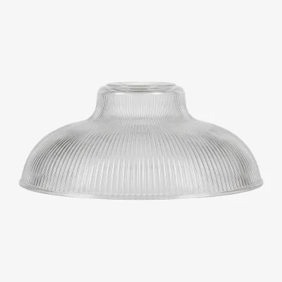 The Range Ceiling Light Shade Pendant Glass Lamp Bistro Adjustable Clear Color - White