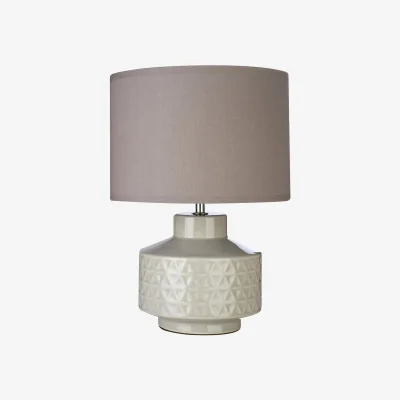 The Range Waverly Table Lamp - Grey
