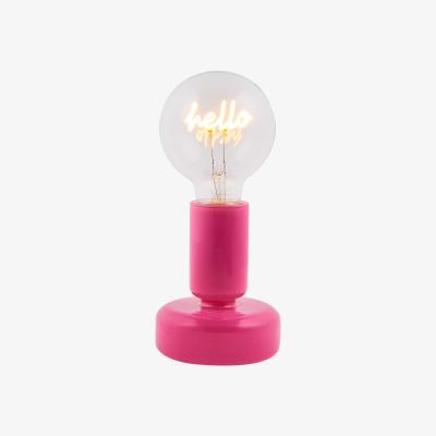 The Range Slogan Battery Operated Bulb Light - Multicolour