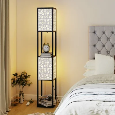 The Range 2-Light Freestanding Display Light - Black