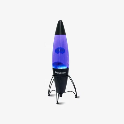 The Range Retro Rocket Lava Lamp - Assorted