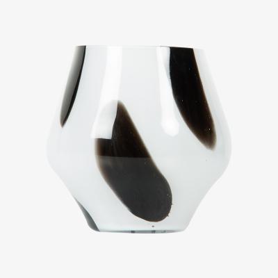 The Range Elowen Battery Operated Lamp - White and Black