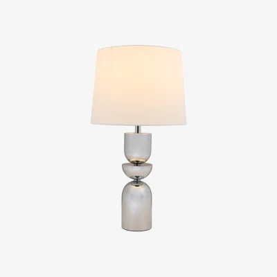The Range Mabel Table Lamp - Silver