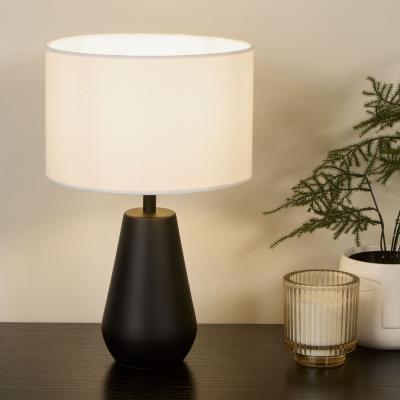 The Range Orson Pair Touch Table Lamps - Black