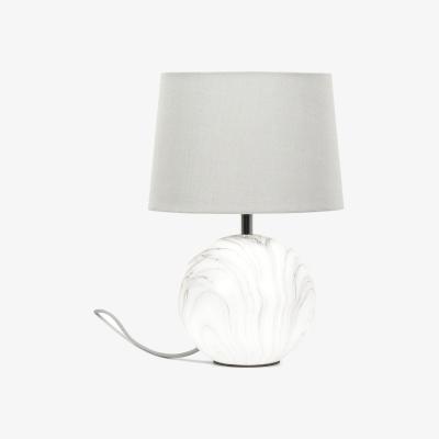 The Range Connie Ceramic Table Lamp - Grey