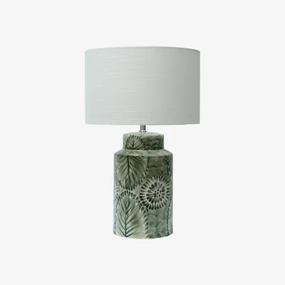 The Range Shaylee Table Lamp - Green