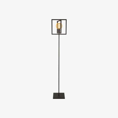 The Range Plaza Floor Lamp  - Black
