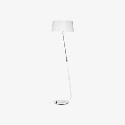 The Range Hotel 1 Light Floor Lamp - Chrome