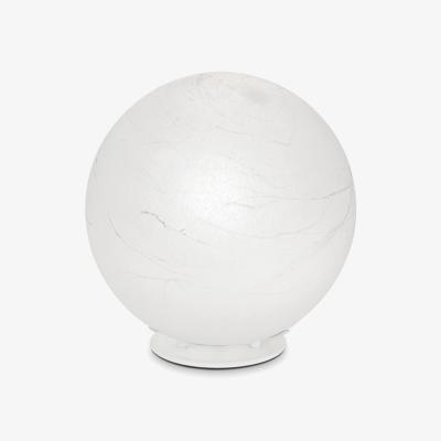The Range Carta Indoor Globe Table Lamp 1 Light - White