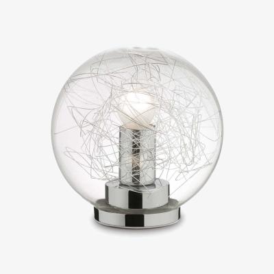 The Range Mapa Max 1 Light Table  Floor Lamp - Chrome