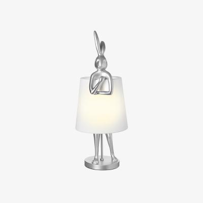The Range Rabbit Table Lamp - Silver