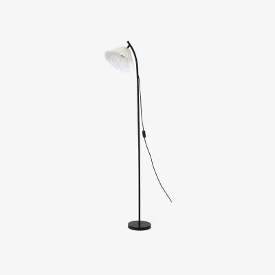 The Range Modern 7W LED Floor Lamp with 3 Colour Modes - Black