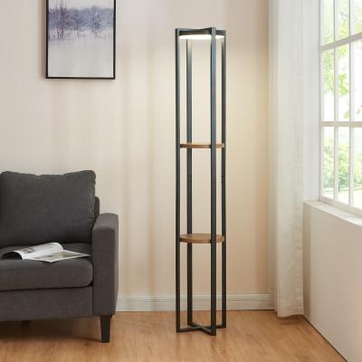 The Range Harlow LED Shelf Floor Lamp