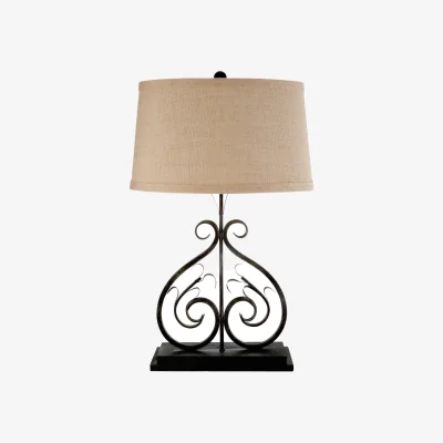 The Range Portia Table Lamp - Black
