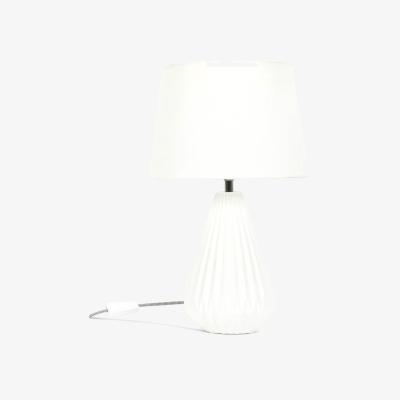 The Range Linea Ceramic Table Lamp - White