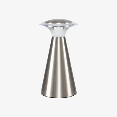 The Range Harrier Battery Powered Table Lamp - Silver