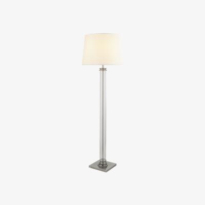 The Range Pedestals Floor Lamp - Silver