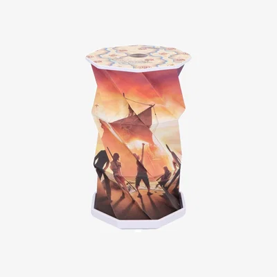 The Range Themed LED USB Foldable Lamp - One Piece Straw Hat Crew / One Piece Straw Hat Crew