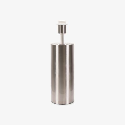The Range Lexy Single Stem Dimmable Touch Table Lamp Base - Silver