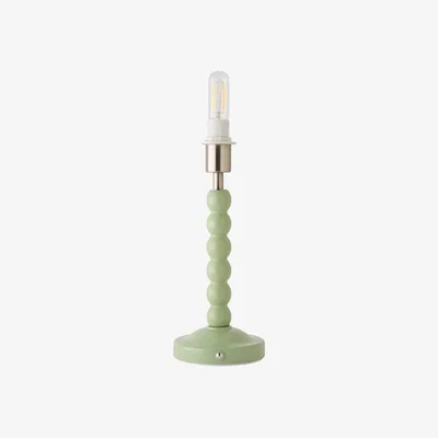 The Range Bobble Rechargeable Table Lamp Base Only - Green - Green