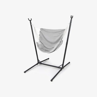 The Range Outdoor Hanging Hammock Chair - Grey