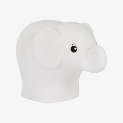 The Range Glow Elephant Night Table Lamp - Colour Changing