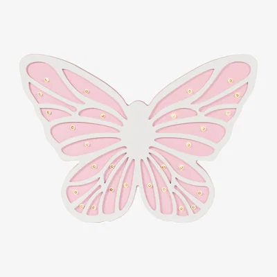 The Range Glow Butterfly Table Lamp - Pink