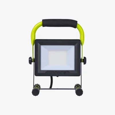 The Range Luceco Eco Slimline LED Worklight - Black/Green