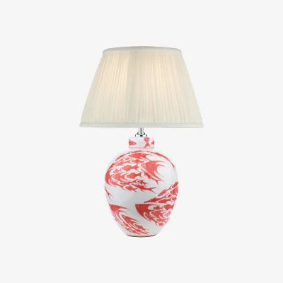 The Range Simone Ceramic Table Lamp Coral Fish Base Only