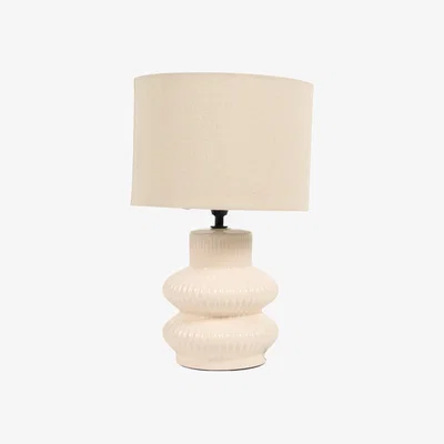 The Range Felicity Table Lamp - Cream