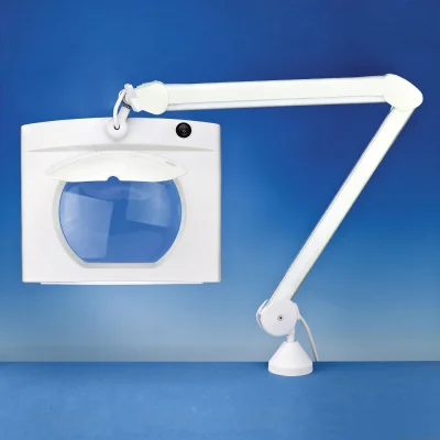 The Range Lightcraft Rectangular Magnifier Lamp