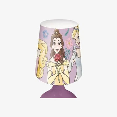The Range Disney Princess Table Lamp Night Light  - Purple
