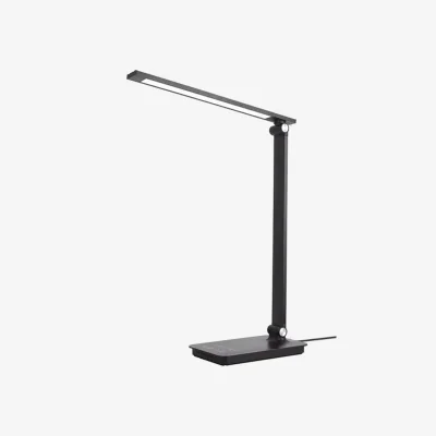The Range LED Table Lamp Eye Caring USB Touch Desk Light - Black