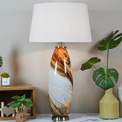 The Range Fenix Ceramic Table Lamp
