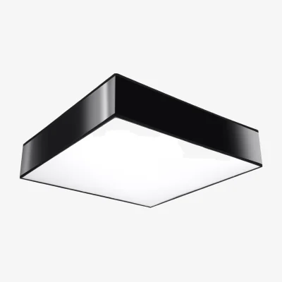 The Range Ceiling lamp HORUS 55 grey - black