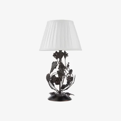 The Range Priscilla Table Lamp Black Bronze Base Only